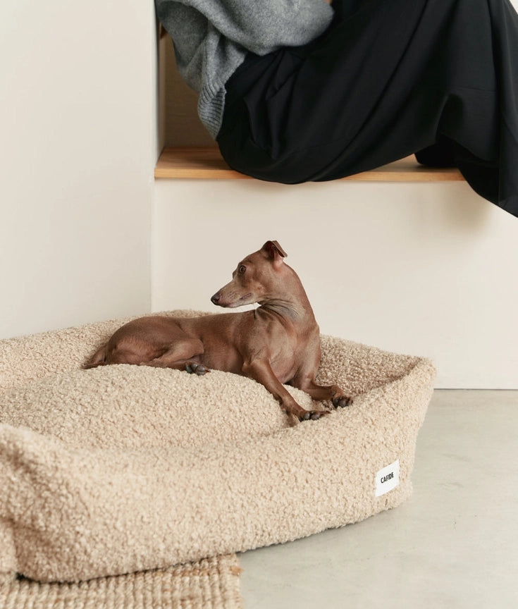 Cama Sheepdog Bege, Snozy