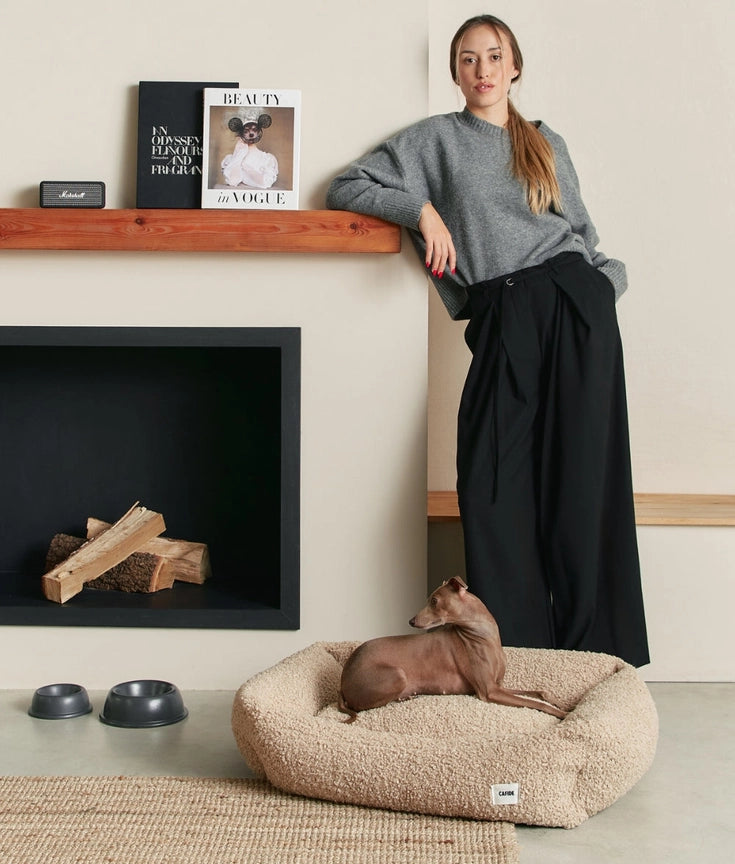 Cama Sheepdog Bege, Snozy